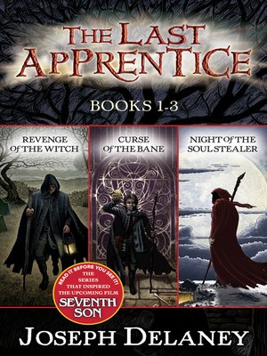 cover image of The Last Apprentice 3-Book Collection